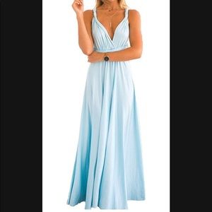 Convertable maxi dress